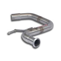 Supersprint Rear Pipe - (Replaces rear muffler) fits for VW GOLF VII GTD 2.0 (184 Hp) 2012 -