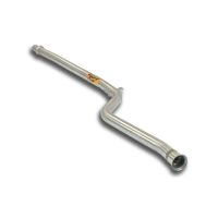 Supersprint Centre pipe for catalytic converter fits for PEUGEOT 106 1.4 XSi 16v (100 Hp)