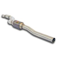 Supersprint Front Metallic catalytic converter 100 CPSI Right fits for MERCEDES W210 E 55 AMG V8 (Berlina)  98 -  01