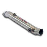 Supersprint Front pipe Right Replaces catalytic converter fits for FERRARI 360 Modena Coupè / Spider 99 - 04