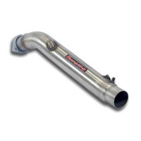 Supersprint Front pipe Left Replaces catalytic converter fits for FERRARI 360 Modena Coupè / Spider 99 - 04