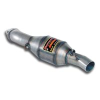 Supersprint Front exhaust Left with Metallic catalytic converter fits for FERRARI 360 Modena Coupè / Spider 99 - 04