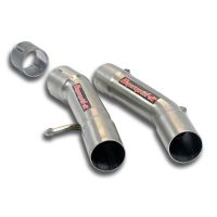 Supersprint Connecting Pipes Kit for OEM front exhaust fits for BMW X3 3.0si (272 Hp) 2006 - 2010