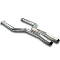 Supersprint Front pipes Right - Left - (Replaces catalytic converter) fits for MERCEDES W212 E 500/550 V8 (Berlina + S.W.) (388 Hp) 2009 - 2011