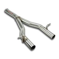 Supersprint Mittelrohr -Y-Pipe- passend für MERCEDES C204 C 180 CGI Coupè (1.6i 156 Hp) 12 -