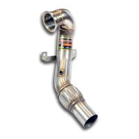 Supersprint Downpipe passend für AUDI S1 Quattro 3 Porte / Sportback 2.0 TFSI (231 Hp) 2014 -