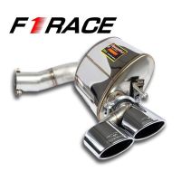Supersprint Rear exhaust Right -F1 Race- 120x80 fits for MERCEDES R230 SL 65 AMG Black Series V12 Bi-Turbo 08 - 09 (670 hp)