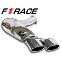 Supersprint Endschalldämpfer Links -F1 Race- 120x80 passend für MERCEDES W212 E 63 AMG S-Model 4-Matic V8 (Berlina + S.W.) (M157 5.5i Bi-Turbo) (585 Hp) 11 - 13