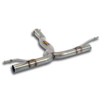 Supersprint Rear pipe -Y-Pipe- Right - Left fits for MERCEDES W176 A 45 AMG (360 Hp) 2013 -