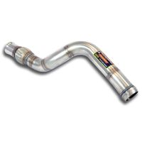 Supersprint Connecting pipe LIGHTWEIGHT + flex joint fits for MERCEDES W176 A 45 AMG (360 Hp) 2013 -