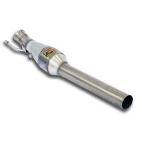 Supersprint Front pipe LIGHTWEIGHT with Metallic catalytic converter WRC 100CPSI fits for MERCEDES W176 A 45 AMG (360 Hp) 2013 -