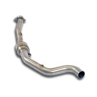 Supersprint Front Metallic catalytic converter Left fits for RANGE ROVER SPORT 5.0i V8 Supercharged (510 Hp) 2013 -