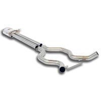 Supersprint Centre exhaust + connecting pipes Right - Left fits for RANGE ROVER SPORT 5.0i V8 Supercharged (510 Hp) 2013 -
