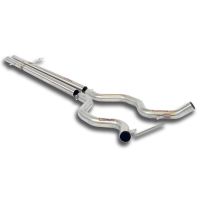 Supersprint H-Pipe + connecting pipes Right - Left fits for RANGE ROVER L405 5.0i V8 Supercharged (510 PS) 2013 ->