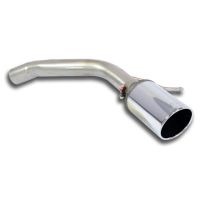Supersprint Rear pipe Right O120 fits for RANGE ROVER SPORT 3.0 V6 Hybrid Diesel (340 Hp) 2013 -