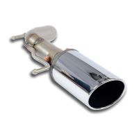 Supersprint Rear pipe Left O120 fits for RANGE ROVER SPORT 3.0 V6 Hybrid Diesel (340 Hp) 2013 -