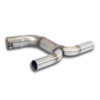 Supersprint Verbindungsrohr Y-Pipe passend für SEAT LEON 5F ST Wagon Cupra 2.0 TSI (265 - 280 Hp) 2013 -
