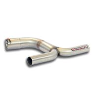 Supersprint Verbindungsrohr Y-Pipe passend für SKODA OCTAVIA RS 2.0 TDI (Berlina + S.W.) (184 Hp) 2013 -