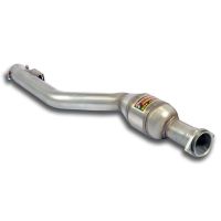 Supersprint Vorderrohr mit Sport Metallkatalysator Links passend für MERCEDES W220 S 430 98 -> 05