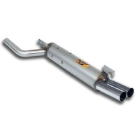 Supersprint Endschalldämpfer OO60 Edelstahl AISI 409 passend für BMW Serie 02 1802 1.8 71 - 75