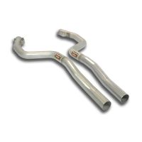 Supersprint Front pipes Right - Left - (Replaces catalytic converter) fits for MERCEDES W211 E 55 AMG V8 (Berlina + S.W.) 02 - 06