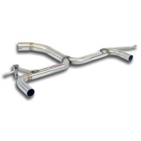 Supersprint Rear -Y-Pipe- - (Replaces rear muffler) fits for AUDI A3 8V Cabrio 1.2 TFSI (105 Hp) 2013 -