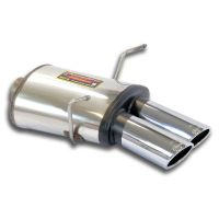 Supersprint Rear exhaust Right 90x70 fits for MASERATI Spyder 4.2i V8 (390 Hp) 2002 - 2004
