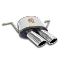 Supersprint Rear exhaust Left 90x70 fits for MASERATI Spyder 4.2i V8 (390 Hp) 2002 - 2004