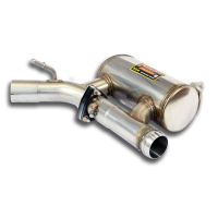 Supersprint Rear exhaust Right - For OEM end tips fits for JEEP GRAND CHEROKEE SRT8 (6.4i V8 468hp) 2012 -