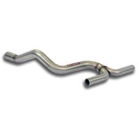 Supersprint Anschlussrohr -Y-Pipe-+ Unterstützung Kit passend für SKODA OCTAVIA 1.6 TDI (105 Hp) 2013 -