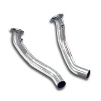 Supersprint Downpipe Rechts + Links - (Für Katalysator Ersatz) passend für MERCEDES W210 E 55 AMG V8 (S.W.)  98 -  02