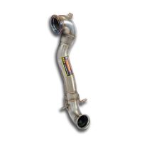 Supersprint Downpipe - (für Katalysator Ersatz) passend für PEUGEOT RCZ R 1.6T (270 Hp) 2013 -