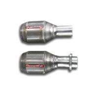 Supersprint Downpipe + Sport Metallkatalysator WRC - (Schweißen auf OEM Fächerkrümmer) passend für BMW E64 Cabrio M6 5.0i V10  05 -