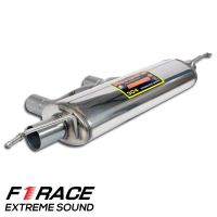 Supersprint Rear exhaust Right - Left -F1 Race- fits for MERCEDES X166 GLS 450 3.0i Bi-Turbo V6 (367 PS) 2016 ->