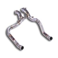 Supersprint Downpipe kit Right + Left - (Replaces catalytic converter) fits for MERCEDES W205 C63 AMG 4.0i V8 Bi-Turbo (476 Hp) 2015 -