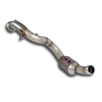 Supersprint Downpipe Right + Metallic catalytic converter - (Replaces pre-catalytic converter) fits for MERCEDES W205 C63 AMG 4.0i V8 Bi-Turbo (476 Hp) 2015 -