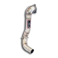 Supersprint Downpipe - (für Katalysator Ersatz) passend für MERCEDES C117 CLA 250 Sport 4-Matic (218 Hp) 2015 -