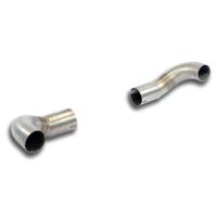 Supersprint Exit pipes kit Right - Left fits for MERCEDES X156 GLA 250 4-Matic (211 Hp) 2013 -