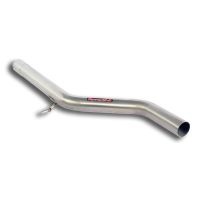 Supersprint Mittelrohr passend für Mercedes W246 B 180 1.6T (122 Hp) 2013 - 2014