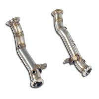 Supersprint Downpipe Rechts + Links(Für Katalysator Ersatz) passend für MERCEDES A205 C43 AMG 4-Matic (3.0i V6 Bi-Turbo 390 PS) 2019 ->