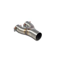 Supersprint Mittelrohrsatz Y-Pipe (2->1) passend für MERCEDES A205 C43 AMG 4-Matic (3.0i V6 Bi-Turbo 367 PS - Modelle mit GPF) 2016 -> 2018
