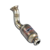 Supersprint Downpipe Links + Sport Metallkatalysator passend für MERCEDES A205 C43 AMG 4-Matic (3.0i V6 Bi-Turbo 390 PS) 2019 ->