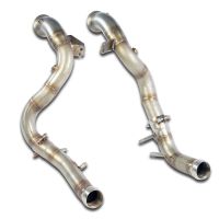Supersprint Downpipe Rechts + LinksErsetzt den Primär- und  Sekundär-Kat (-Kat-Entfall-) passend für MERCEDES S213 E 63 AMG 4-Matic (4.0i V8 Bi-Turbo 571 PS) 2017 ->