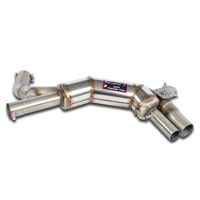 Supersprint Rear exhaust Right with valve fits for MERCEDES C217 S 63 AMG 4-Matic 4.0i V8 Bi-Turbo (M177 - 612 PS) 2017 -> (mit klappe)