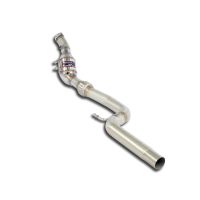 Supersprint Downpipe + Sport Metallkatalysator passend für MERCEDES W222 S 63 AMG 4-Matic 5.5i V8 Bi-Turbo (M157 - 585 PS) 2014 -> 2017