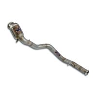Supersprint Downpipe right + Hauptcatalyst  fits for MERCEDES W463 (4-door) G 63 AMG V8 (Bi-Turbo 4.0L Motor - Modelle mit GPF) 2019 -> (mit klappe)