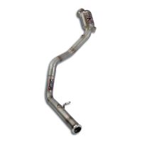Supersprint Downpipe Links + Hauptkatalysator passend für MERCEDES W463 (4-door) G 63 AMG V8 (Bi-Turbo 4.0L Motor) 2019 -> (mit klappe)