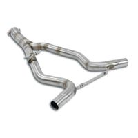 Supersprint Anschlussrohr Y-Pipe passend für MERCEDES A238 E 53 AMG 4-Matic+ (3.0i Turbo - 435 PS) 2018 ->