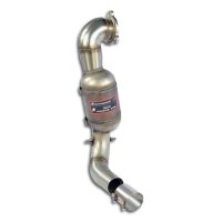Supersprint pipe set  from turbo charger  + sport catalyst 200CPSI fits for MERCEDES W247 B 250 4-Matic (2.0T - 224 PS) 2019 ->