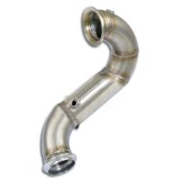 Supersprint Downpipe kit(für Katalysator Ersatz) passend für MERCEDES H247 GLA 45 AMG 4-Matic+ (2.0T - 387 PS) 2020 ->